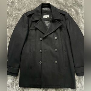 Black Calvin Klein Peacoat Medium